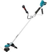 Аккумуляторный набор садовой техники Makita, 18 В: цепная пила DUC353 + триммер DUR368A, с 2 АКБ 5 Ач и ЗУ