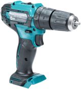 Аккумуляторная ударная дрель-шуруповерт Makita HP333DZJ, 12 В, 1700 об/мин, 25500 уд/мин, без АКБ и ЗУ, в кейсе MakPac
