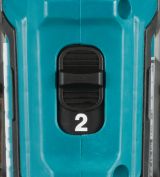 Аккумуляторная ударная дрель-шуруповерт Makita HP333DZJ, 12 В, 1700 об/мин, 25500 уд/мин, без АКБ и ЗУ, в кейсе MakPac