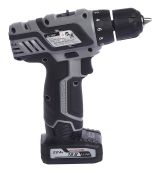 Аккумуляторная дрель-шуруповерт ИНТЕРСКОЛ ДА-18ЭР, 18 В, 1400 об/мин, с 2 АКБ 2 Ач и ЗУ (436.2.2.20)