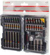 Набор насадок-бит Bosch 43 шт. (2607017164)