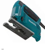 Лобзик Makita 4329KX1, 450 Вт, 3100 ход/мин, 18 мм
