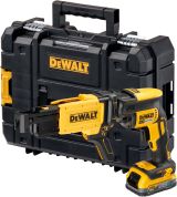 Аккумуляторный ленточный шуруповерт DEWALT DCF620E1K, 18 В, 30 Нм, 4400 об/мин, с АКБ 1.7 Ач, без ЗУ, в кейсе TSTAK (DCF620E1K-XJ)