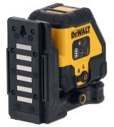 Аккумуляторный лазерный нивелир DEWALT DCLE14201RB, красный луч, 30 м, со встроенной АКБ, в чехле (DCLE14201RB-XJ)