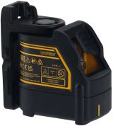 Аккумуляторный набор лазерного инструмента DEWALT DW0887100-1: нивелир DW088CG + дальномер DWHT77100, на батарейках, в кейсе TSTAK