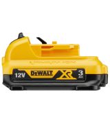 Аккумулятор DEWALT DCB124, Li-Ion, 12 В, 3 Ач (DCB124-XJ)