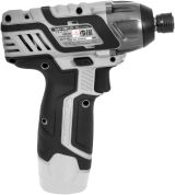 Аккумуляторный ударный шуруповерт ИНТЕРСКОЛ ШАУ-100/12Э, 12 В, 100 Нм, 3000 уд/мин, без АКБ и ЗУ (808.0.0.70)