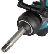 Аккумуляторный гайковерт Makita TW010GZ01, 40 В, 3150 Нм, 1750 уд/мин, без АКБ и ЗУ, в кейсе