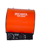 Пушка тепловая Ресанта ТЭП-3000К, электрическая, 3000 Вт, 67/1/8