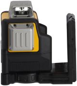 Аккумуляторный лазерный нивелир DEWALT DCE0811D1R, 12 В, красный луч, 20 м, с АКБ 2 Ач и ЗУ, в кейсе TSTAK (DCE0811D1R-QW)