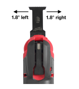 Аккумуляторный многофункциональный инструмент Milwaukee M12 FMT-422X 4933472240, 20000 об/мин, с 2 АКБ 4 и 2 Ач и ЗУ, в кейсе