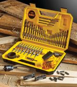 Набор сверл и насадок DEWALT DT71563, 100 предметов в пластиковом кейсе