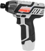 Аккумуляторный ударный шуруповерт ИНТЕРСКОЛ ШАУ-100/12Э, 12 В, 100 Нм, 3000 уд/мин, без АКБ и ЗУ (808.0.0.70)