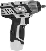 Аккумуляторный ударный гайковерт ИНТЕРСКОЛ ГАУ-100/12Э, 12 В, 100 Нм, 3000 уд/мин, без АКБ и ЗУ (807.0.0.70)