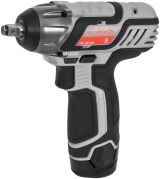 Аккумуляторный ударный гайковерт ИНТЕРСКОЛ ГАУ-100/12Э, 12 В, 100 Нм, 3000 уд/мин, с 2 АКБ 2 Ач и ЗУ, в кейсе (807.2.2.70)