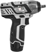 Аккумуляторный ударный гайковерт ИНТЕРСКОЛ ГАУ-100/12Э, 12 В, 100 Нм, 3000 уд/мин, с 2 АКБ 2 Ач и ЗУ, в кейсе (807.2.2.70)