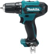 Аккумуляторная дрель-шуруповерт Makita DF333DWYE, 12 В, 1700 об/мин, с 2 АКБ 1.5 Ач и ЗУ, в кейсе