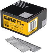 Гвозди DEWALT DNBSB1632Z, для нейлера, оцинкованные, 16GA, 32x1.6 мм, 2500 шт.