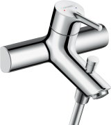 Смеситель для ванны hansgrohe Talis E внешнего монтажа 72401000, хром