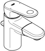 Смеситель для раковины GROHE Europlus, S-size, хром (33155002)