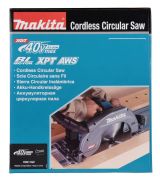 Аккумуляторная дисковая пила Makita HS011GZ, 40 В, 270 мм, 3500 об/мин, без АКБ и ЗУ