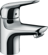 Кран для холодной воды hansgrohe Novus 70, без сливного гарнитура 71050000, хром