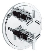 Внешняя часть термостатического смесителя для душа GROHE Atrio Ypsilon, хром (19394000)