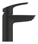 Смеситель для раковины GROHE Eurosmart, S-size, матовый чёрный (324672433/U), уцененный товар