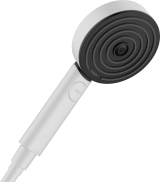 Ручной душ hansgrohe Pulsify Select S 105 3jet Activation 24100700, матовый белый