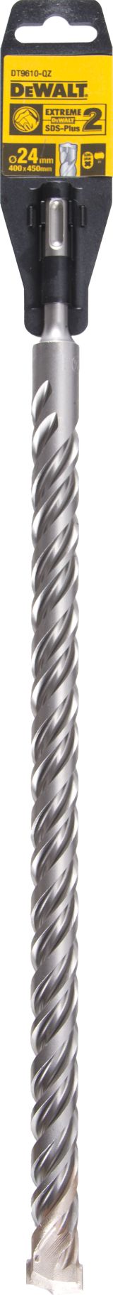 Бур DEWALT EXTREME DT9610, SDS-Plus, 24 x 450 x 400