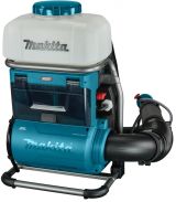 Аккумуляторный ранцевый опрыскиватель Makita PM001GL202, 40 В, 15 л, 14,3 м³/мин, с 2 АКБ 8 Ач и ЗУ