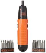 Набор (электроотвертка, батарейки, биты 50 мм) BLACK+DECKER A7073
