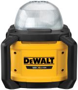 Аккумуляторный фонарь DEWALT DCL074P1, 18 В, 5000 лм, с АКБ 5 Ач и ЗУ (DCL074P1-XJ)