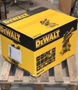 Комбинированная торцовочная пила DEWALT D27113, 1600 Вт, 305 мм, 3300 об/мин, (УЦЕНЕННЫЙ ТОВАР) (D27113-QS/U2)