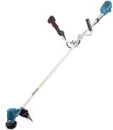 Аккумуляторный набор садовой техники Makita, 18 В: цепная пила DUC150 + триммер DUR190U, с АКБ 3 Ач и ЗУ