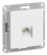 Розетка компьютерная скрытой установки Systeme Electric (Schneider Electric) Atlas Design, лотос ATN001383