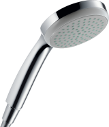 Ручной душ hansgrohe Croma 100 1jet Mono EcoSmart 28583000, хром