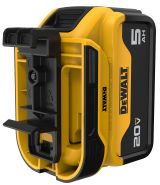 Держатель для аккумулятора DEWALT, 2 шт., DWST82820-0