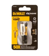 Биты DEWALT DT70536T, FLEXTORQ PH2 57 мм, c магнитным держателем MAGNETIC SCREW LOCK