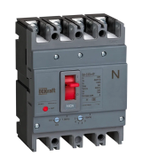 Силовой автоматический выключатель 4P 63A 35кА ВА-332А DEKraft, 28114DEK