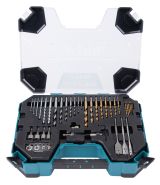 Комплект из 3 наборов ручного инструмента и оснастки Makita MACCESS E-22604, 3х104 шт., в кейсe, (E-22604-3)