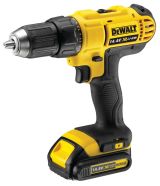 Аккумуляторная дрель-шуруповерт 250Вт 14.4 В XR DEWALT DCD734S2