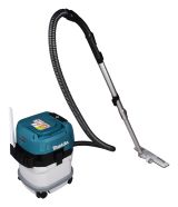 Аккумуляторный строительный пылесос Makita VC003GLZ06, 40 В, 12 л, без АКБ и ЗУ