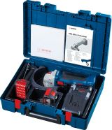 Угловая шлифмашина Bosch Professional GWS 180-LI, 18 В, с 2 АКБ 4 Ач и ЗУ, в кейсе, (0.601.9H9.021)