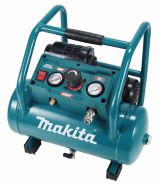 Аккумуляторный компрессор Makita AC001GZ, 40 В, 9.3 бар, 34 л/мин