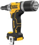 Аккумуляторный заклепочный пистолет DEWALT DCF414NT, 18 В, с 2 АКБ 1.7 Ач и ЗУ, в кейсе TSTAK (DCF414E2GT-QW)