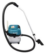 Аккумуляторный строительный пылесос Makita VC004GLZ01, c системой автоматического запуска, 40 В, 15 л, без АКБ и ЗУ (VC004GLZ01)