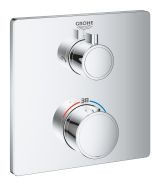 Душевая система GROHE Grohtherm с термостатом для душа, хром (34729000)