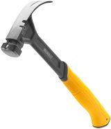 Молоток с закруглённым гвоздодёром DEWALT 567 г (DWHT51009-0)
