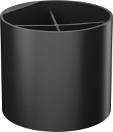 Стакан hansgrohe WallStoris для крепления на штангу 27921670, матовый черный